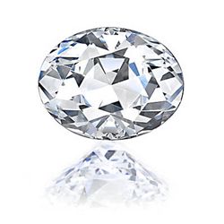 Diamond GIA Certified Oval 0.41 ctw G,VS2