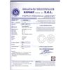 Image 2 : DIAMOND EGL CERTIFIED Round 3.02 CTW H, VS2