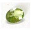 Image 1 : .75ct PERIDOT GEMSTONE CUT & FACETED *NICE GREEN GEMSTONE*!!