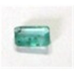 .20ct EXTREMELY RARE COLUMBIAN EMERALD GEMSTONE CUT & FACETED *NICE GREEN GEMSTONE*!!