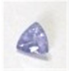 .20ct EXTREMELY RARE TANZANITE GEMSTONE CUT & FACETED *NICE VIOLET PURPLE GEMSTONE*!!