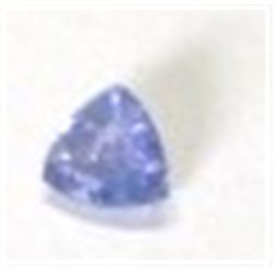.25ct EXTREMELY RARE TANZANITE GEMSTONE CUT & FACETED *NICE VIOLET PURPLE GEMSTONE*!!