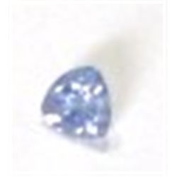 .30ct 1/3ct EXTREMELY RARE TANZANITE GEMSTONE CUT & FACETED *NICE VIOLET PURPLE GEMSTONE*!!