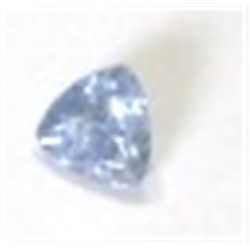 .35ct 1/3ct EXTREMELY RARE TANZANITE GEMSTONE CUT & FACETED *NICE VIOLET PURPLE GEMSTONE*!!