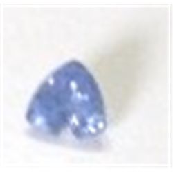 .50ct 1/2ct EXTREMELY RARE TANZANITE GEMSTONE CUT & FACETED *NICE VIOLET PURPLE GEMSTONE*!!