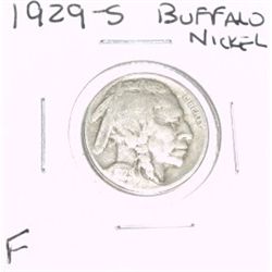 1929-S BUFFALO NICKEL *RARE FINE GRADE*!!