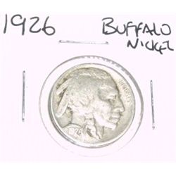 1926 BUFFALO NICKEL *PLEASE LOOK AT PICTURE TO DETERMINE GRADE*!!