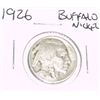 Image 1 : 1926 BUFFALO NICKEL *PLEASE LOOK AT PICTURE TO DETERMINE GRADE*!!