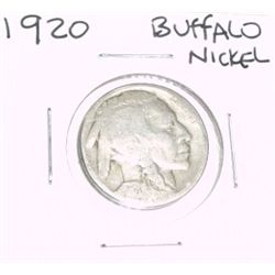 1920 BUFFALO NICKEL *PLEASE LOOK AT PICTURE TO DETERMINE GRADE*!!