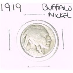 1919 BUFFALO NICKEL *PLEASE LOOK AT PICTURE TO DETERMINE GRADE*!!