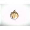 Image 2 : RELIGIOUS MEDAL PENDENT *SAINT DOMINIC - PRAY FOR US - SOLID BRASS LIKE NEW CONDITION*!!