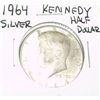 Image 1 : 1964 KENNEDY SILVER HALF DOLLAR!!