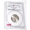 Image 1 : 2009-D *GUAM* Territory Quarter RED BOOK VALUE IS $35.00 *CERTIFIED BY PCGS SATIN FINISH SP68*!!