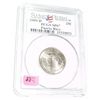 Image 1 : 2009-D *PUERTO RICO* Territory Quarter RED BOOK VALUE IS $30.00 *CERTIFIED BY PCGS SATIN FINISH SP67