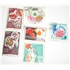Image 1 : 6 Total U.S.S.R. C.C.C.P RARE FLOWER Stamps UNUSED *6 TOTAL ALL FOR 1 MONEY*!!