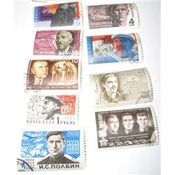 8 Total U.S.S.R. C.C.C.P RARE MILITARY Stamps *8 TOTAL ALL FOR 1 MONEY*!!