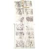 Image 1 : BLOCK OF 12 18 CENT U.S.A. RARE *WILDLIFE* Stamps BLACK BOOK VALUE FOR A 10 BLOCK IS $12.00 *BLOCK O