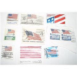 10 TOTAL U.S.A. MIXTURE Stamps *10 TOTAL ALL FOR 1 MONEY*!!