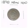 Image 1 : 1898 INDIAN HEAD *PLEASE LOOK AT PICTURE TO DETERMINE GRADE*!!