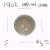 Image 1 : 1902 INDIAN HEAD RED BOOK VALUE IS $5.00 *FINE GRADE*!!