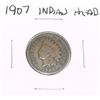 Image 1 : 1907 INDIAN HEAD *PLEASE LOOK AT PICTURE TO DETERMINE GRADE*!!