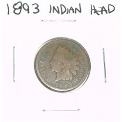 1893 INDIAN HEAD *PLEASE LOOK AT PICTURE TO DETERMINE GRADE*!!