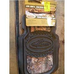 Real tree floor mats
