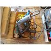 Image 1 : [2] drills, angle grinder