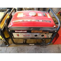 Kingkraft 3250 watt generator