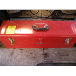 Craftsman tool box