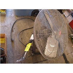 Dayton wall fan