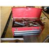 Image 1 : Craftsman tool box & tools