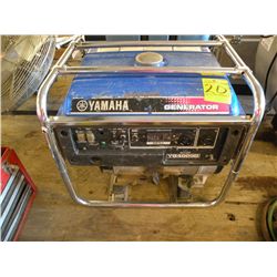 Yamaha generator
