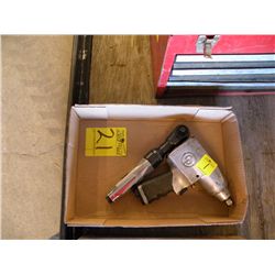 3/8" ratchet, 1/2" impact