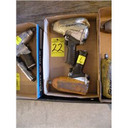pair of 1/2" Snap-On impact wrenches
