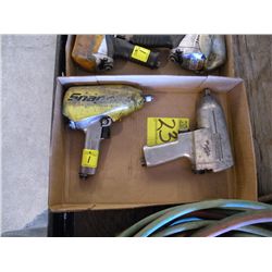 pair of 1/2" Snap-On impact wrenches