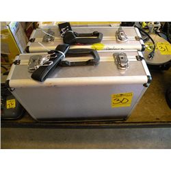 [2] aluminum tool boxes