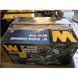 Wen 10" sliding compound mitre saw