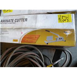 New laminate cutter