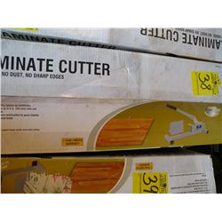 New laminate cutter
