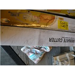 New laminate cutter