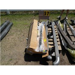 pallet w/2 sets running boards