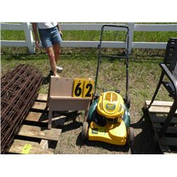 Yardman push mower