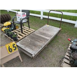 rolling cart