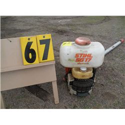 Stihl backpack blower