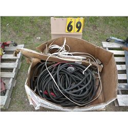hoses & electric cables