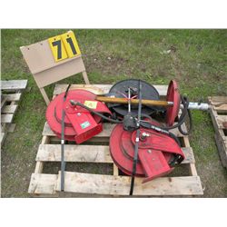 [3] hose reels & grease pump