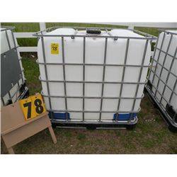 300 gallon tank