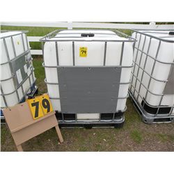 300 gallon tank