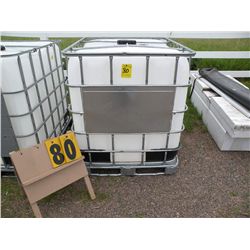 300 gallon tank